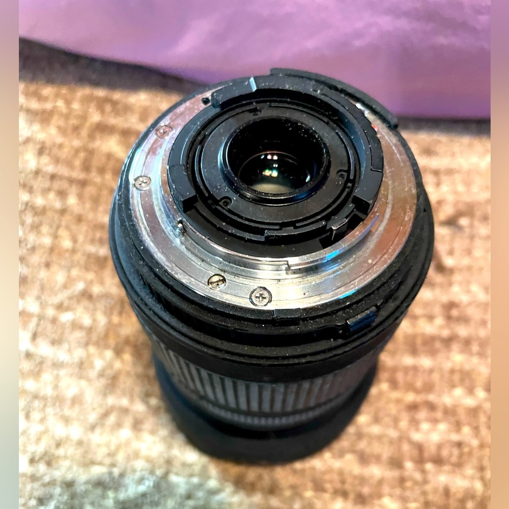 Nikon 18-135mm DX autofocus lens